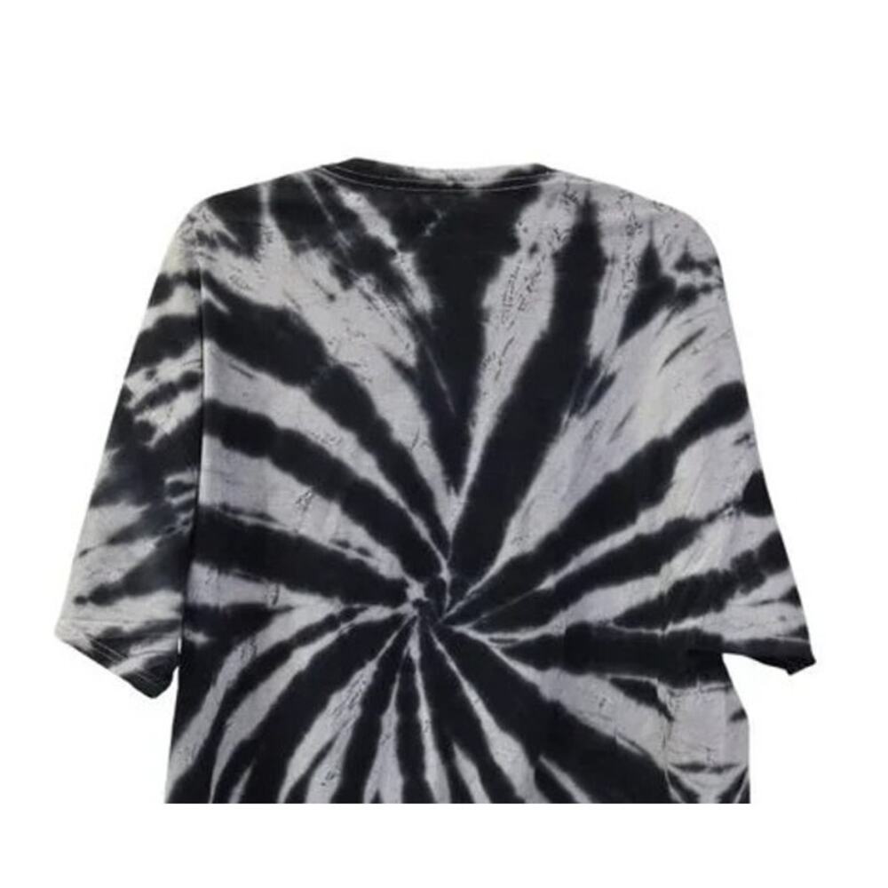 Guns N Roses Vintage Style Tie Dye Appetite for Destruction TShirt L Black White - Picture 6 of 14